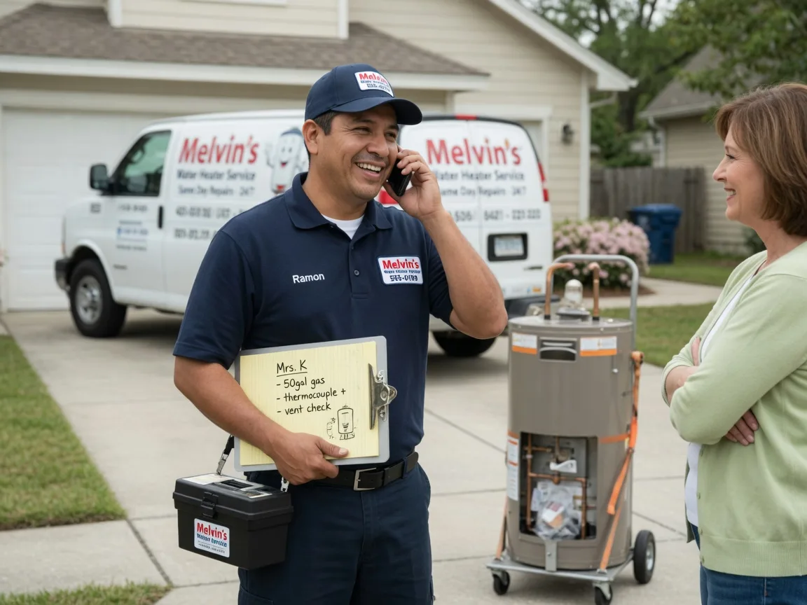 Water Heater Repair Scotland, TX FAQs